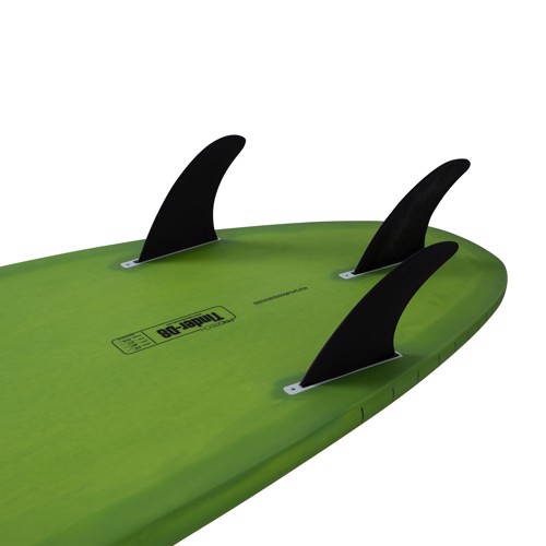 NSP Protech Tinder-D8 6\'4 Green Surfboard